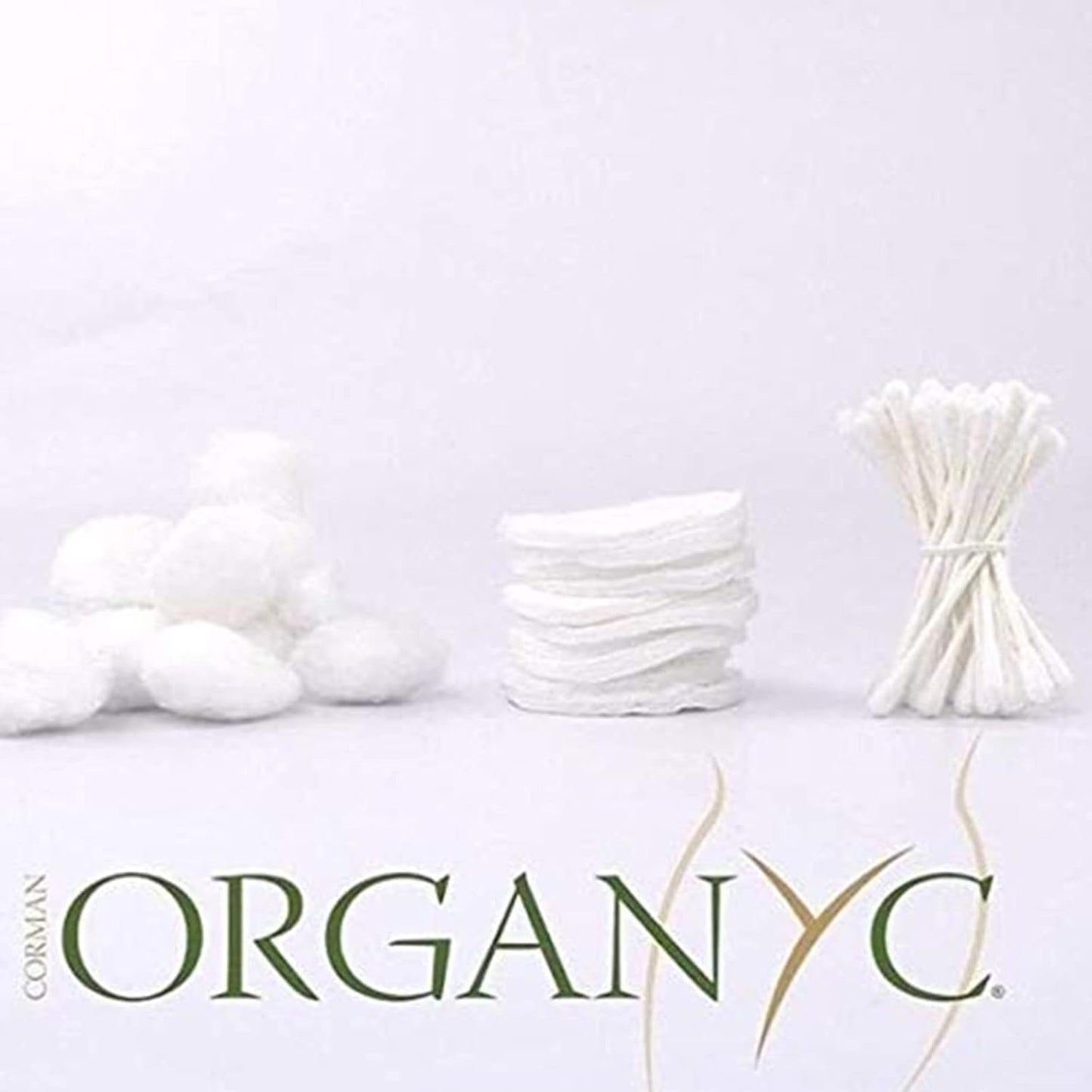 Organyc - 100% Organic Cotton Rounds Chemical Free, For Sensitive Skin (70 Count) - Daily Cosmetics. Beauty and Personal Care