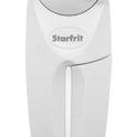 Starfrit Little Beaver Can Opener, Safe, Holds Lid and Leaves No Sharp Edges on Lid, Comfort Grip, 3-Year Warranty, White