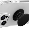 PopSockets Phone Grip with Expanding Kickstand, Adhesive Grip - Black