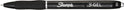Sharpie S-Gel, Gel Pens, Fine Point (0.5 mm), Black Ink Gel Pen, 4 Count