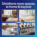 Clorox Disinfecting Wipes, Multi-Pack of 3 Canisters, 2 Crisp Lemon and 1 Fresh Scent