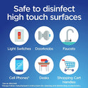 Clorox Disinfecting Wipes, Multi-Pack of 3 Canisters, 2 Crisp Lemon and 1 Fresh Scent