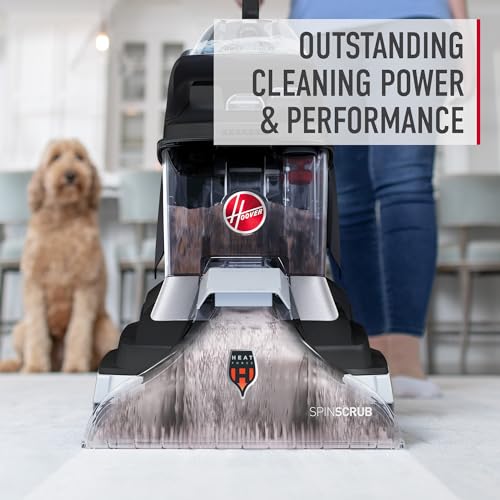 Hoover Carpet Cleaner Solution, Enzymatic Pet Stain Remover, 1.89 L