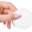 MSQ Cotton Rounds (300 Count), Makeup Remover Pads, Face Cotton Pads, Facial Cleansing Round Cotton Pads, Lint-Free