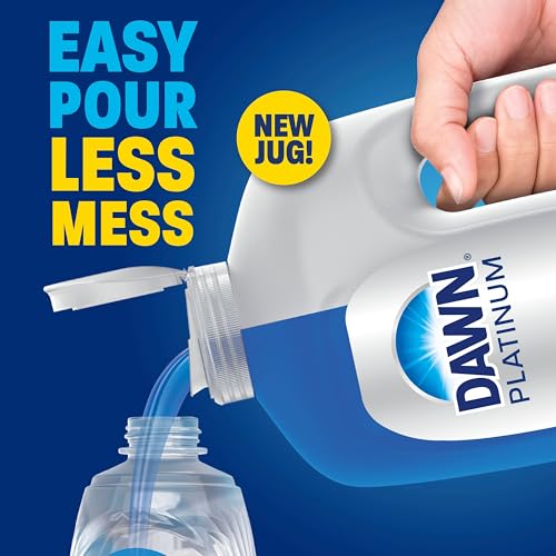 Dawn Platinum Refill Jug Dish Soap Fresh Rain, 2.01L