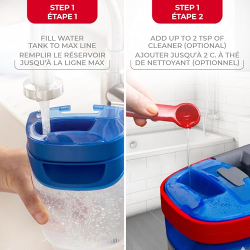Vileda H2prO Flat Mop & Bucket Set