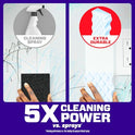 Mr. Clean Magic Eraser Sponge, Extra Durable, All Purpose Cleaner, Cleaning Scrubber, Wall, Sneaker, Kitchen, Bathroom, Shower Cleaner, Cleaning Supplies, Cleaning Pads, 12ct