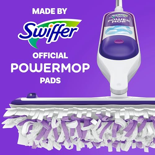 PowerMop Multi-Surface Mopping Pad Refills for Floor Cleaning, 11 count