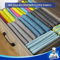 MR.SIGA Microfiber Cleaning Cloths, Streak Free Microfiber Towels, 12 Pack