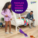 Swiffer WetJet Spray Mop Kit : Includes 1 Floor Mop, 1 Bottle of Floor Cleaner Solution, 10 WetJet Refill Pads, 2 Batteries