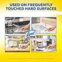 Lysol Thick Strong Disinfecting Wipes, 6 X 75 ct