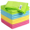 MR.SIGA Microfiber Cleaning Cloths, Streak Free Microfiber Towels, 12 Pack