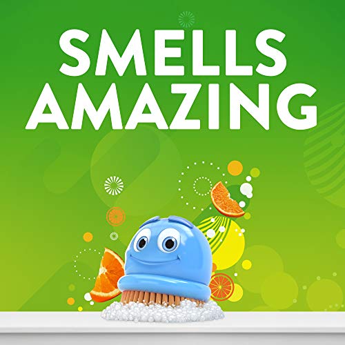 Scrubbing Bubbles Toilet Bowl Cleaner, Fresh Brush Toilet Bowl Cleaning Flushable Refills, Citrus Scent, 28 Refills Total