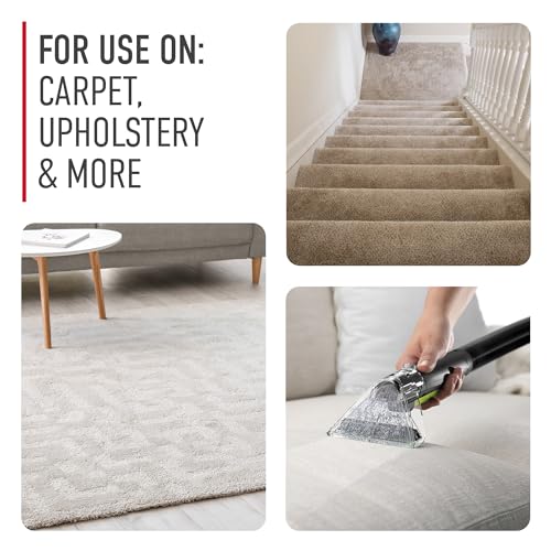Hoover Professional Carpet Cleaner Solution, 1.89 L, Ocean Breeze Scent