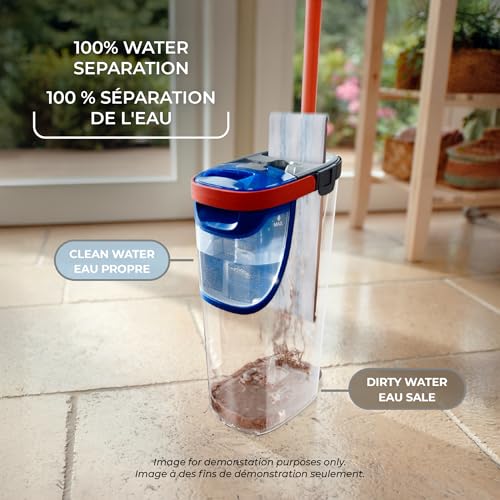 Vileda H2prO Flat Mop & Bucket Set