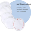 MSQ Cotton Rounds (300 Count), Makeup Remover Pads, Cotton Facial Cleansing Round Cotton Pads Lint-Free, Hypoallergenic