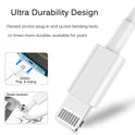 iPhone Charger Cord Lightning Cable (Apple MFi Certified) 6/6/10ft 3 Pack iPhone Cable Fast Charging Long Apple Charger Cable for iPhone 13 13 Pro 12 Pro 11 SE Max XS XR X, iPad Mini Air, iPod, AirPod