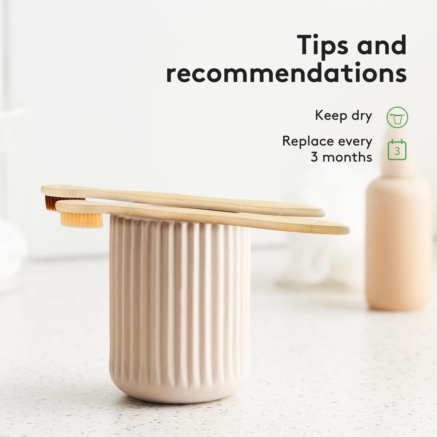 Virgin Forest Bamboo Toothbrush 10pk, Biodegradable & Compostable, Soft Bristles, BPA-Free Eco-Friendly, Family Pack (Adults & Kids), Zero Waste Oral Care