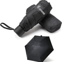 Compact Travel Umbrella with Case Sun&Rain Lightweight Small and Compact Suit for Pocket