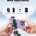 Kaiess 62" Phone Tripod, Selfie Stick Tripod & Phone Tripod Stand with Remote, Cell Phone Tripod for iPhone, Extendable Travel Tripod Compatible with iPhone/Android/Camera