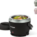 Crock-Pot Electric Lunch Box, Portable Food Warmer for On-the-Go, 20-Ounce (591 mL), Black Licorice