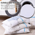 PrettyCare Mesh Laundry Bags for Delicates with Premium Zipper（3 Large & 3 Medium）Garment Clothing Washing Bags for Lingerie, Socks, Blouse, Bra,Travel Storage Organize Laundry Net Bag
