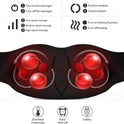 Neck Massager with Heat, Shiatsu Back Neck and Shoulder Massager, Electric Deep Tissue 4D Kneading Massage, Use at Home, Office, Car- Best Gifts for Women Men