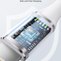 iPhone Charger [Apple MFi Certified] 6FT USB Charger Cable Fast Charging USB to Lightning Cable Braided Cord Compatible with iPhone 14 13 12 11 Pro Max XR XS X 8 7 6 Plus SE, iPad