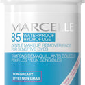 Marcelle Gentle Eye Make-Up Remover Pads, Sensitive Eyes, Waterproof Makeup Removal, Hypoallergenic, Fragrance-Free, Paraben-Free, Alcohol-Free, Cruelty-Free, 85 Pads