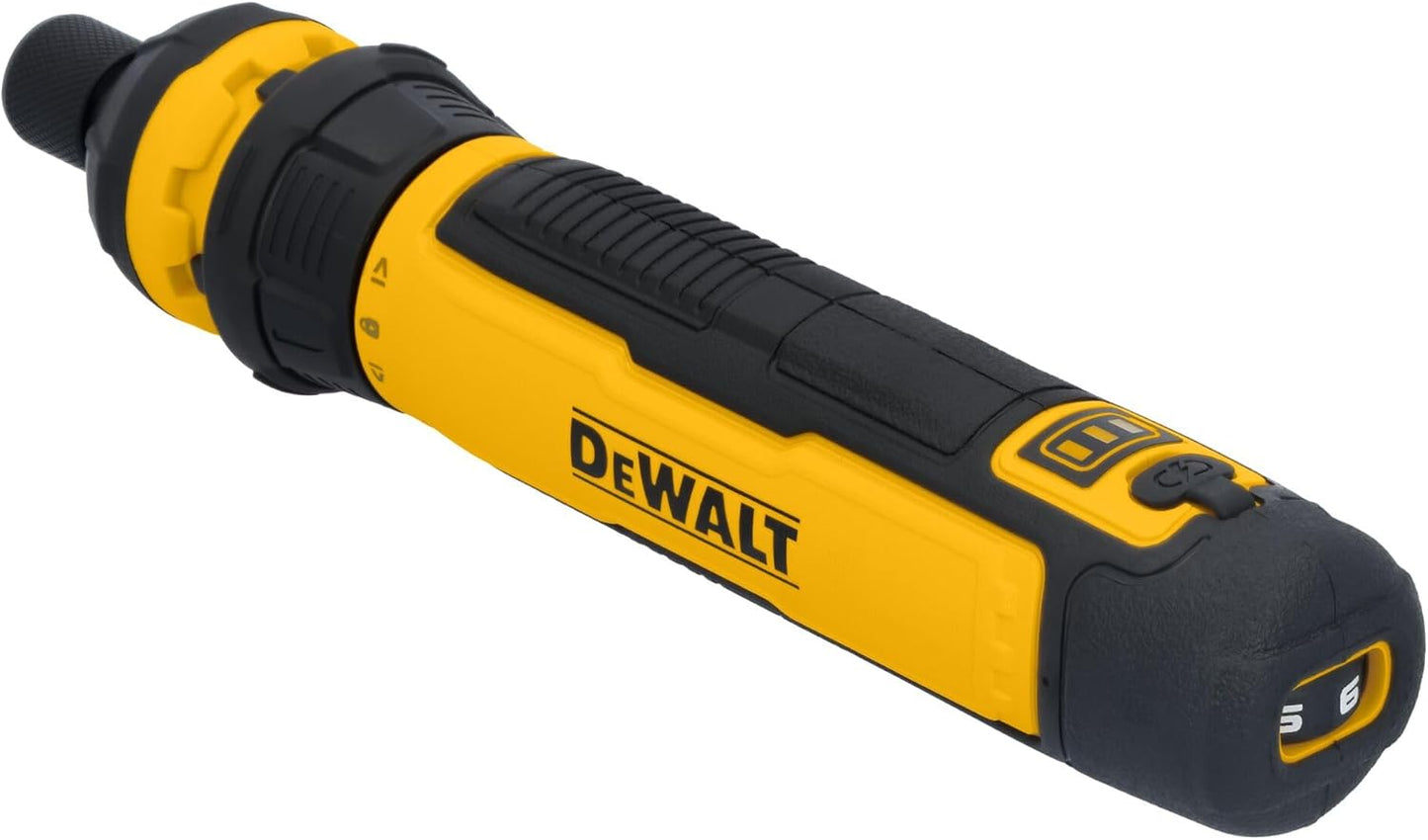 DEWALT 4V Cordless Screwdriver 15 PC Set (DWHT66719)