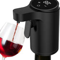 Electric Liquor Dispenser - Smart Touch Decanter, Digital Whiskey Pourer, Automatic Red Enhancer, Portable Bottle Dispenser | Rechargeable Fast Oxygen Infuser for Home Bar Party Tasting Events