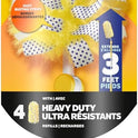 Swiffer Duster Kit with 3ft Extendable Handle, Heavy Duty Dusting Starter Kit with 4 Refills, for Ceiling Fans, Vents and Hard to Reach Places