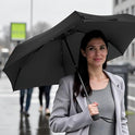 Compact Travel Umbrella with Case Sun&Rain Lightweight Small and Compact Suit for Pocket
