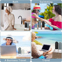 18 Pack Travel Bottles for Toiletries, Travel Essentials TSA Approved Silicone Travel Size Toiletries, Leak-Proof Refillable Travel Containers for Toiletries Vacation Essentials