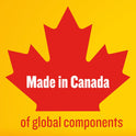 Glad 100% Compostable Bags - Small 10 Litres - Lemon scent 100 Compost Bags