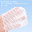 Square Cotton Pads 150 Counts Lager Size Cotton Makeup Remove Pads Not to Shed or Fall Apart Face Cotton Pads for Daily Skin Care, Lint-Free, 3.15'X3.94''