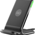Wireless Charger, INIU [2 Pack] 15W Fast Wireless Charging Stand, Wireless Charging Station with Sleep-Friendly Adaptive Light for iPhone 17 16 15 14 13 12 Pro Max Samsung Galaxy S23 S22