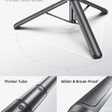 Kaiess 62" Phone Tripod, Selfie Stick Tripod & Phone Tripod Stand with Remote, Cell Phone Tripod for iPhone, Extendable Travel Tripod Compatible with iPhone/Android/Camera