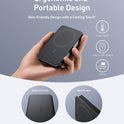 Anker MagGo Power Bank, Ultra-Slim 10,000mAh Magnetic Battery Pack, Qi2 Certified 15W Ultra-Fast MagSafe Compatible Portable Charger, Ergonomic Design, for iPhone17/16/15/14 Series, and More
