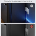 TROND 360° Rotating Multi Plug Outlet Extender, Small Wall Splitter 6 Electrical Charging Ports, Cruise Ship Travel Essentials, No Surge Protector Swivel Flat Power Expander for Home Office, 1875W