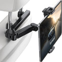 Lamicall Car Headrest Tablet Holder - [Extension Arm] Adjustable iPad Car Mount for Back Seat, Road Trip Essentials for Kids, 4.7-11" Tablet iPad Pro, Air, Mini, Galaxy, Fire, Mom Gift