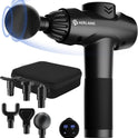 AERLANG Massage Gun,Mothers day gifts ideas Percussion Massage Gun, Muscle Handheld Deep Tissue Massager (Black)-– Six Different Adjustable Heads for Different Muscle Groups - 20 Speed Option