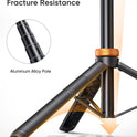 EUCOS 62" Phone Tripod, Tripod for iPhone & Selfie Stick with Remote, Extendable Cell Phone Stand & Travel Tripod, Solidest Tripod for Phone Compatible with iPhone/Android
