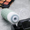 100 ml Silicone Travel Bottles for Toiletries with Labels/Clear Bag, Holiday Travel Essentials Leakproof Refillable Squeeze Travel Size Containers Set for Shampoo and Conditioner