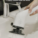 Leebein Electric Spin Scrubber, Cordless Cleaning Brush with 8 Replaceable Brush Heads, Tub and Floor Tile Power Scrubber Dual Speed with Adjustable & Detachable Handle for Bathroom Cleaning