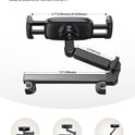 Lamicall Car Headrest Tablet Holder - [Extension Arm] Adjustable iPad Car Mount for Back Seat, Road Trip Essentials for Kids, 4.7-11" Tablet iPad Pro, Air, Mini, Galaxy, Fire, Mom Gift