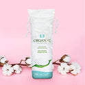 Organyc - 100% Organic Cotton Rounds Chemical Free, For Sensitive Skin (70 Count) - Daily Cosmetics. Beauty and Personal Care