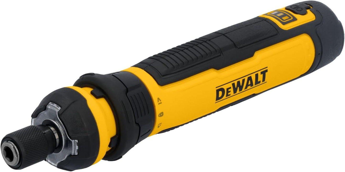 DEWALT 4V Cordless Screwdriver 15 PC Set (DWHT66719)