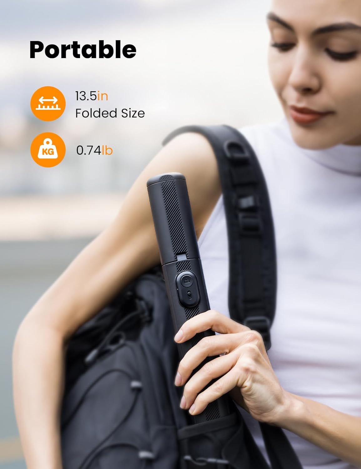 ANXRE 71" Phone Tripod, NT79 Extendable Selfie Stick for Cell Phone＆Camera Photo Video Kits, Travel Tripod Stand with Remote for Filming Video Recording Compatible with Smartphone Camera Gopro
