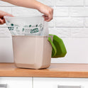 Glad 100% Compostable Bags - Small 10 Litres - Lemon scent 100 Compost Bags